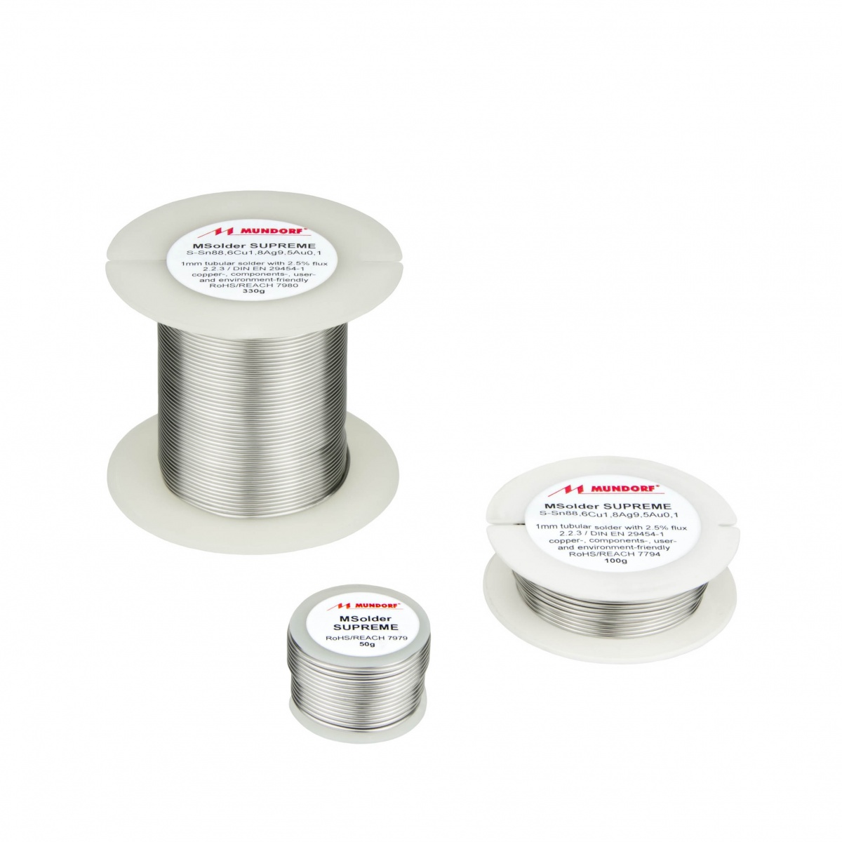 Msolder Supreme silver/gold  